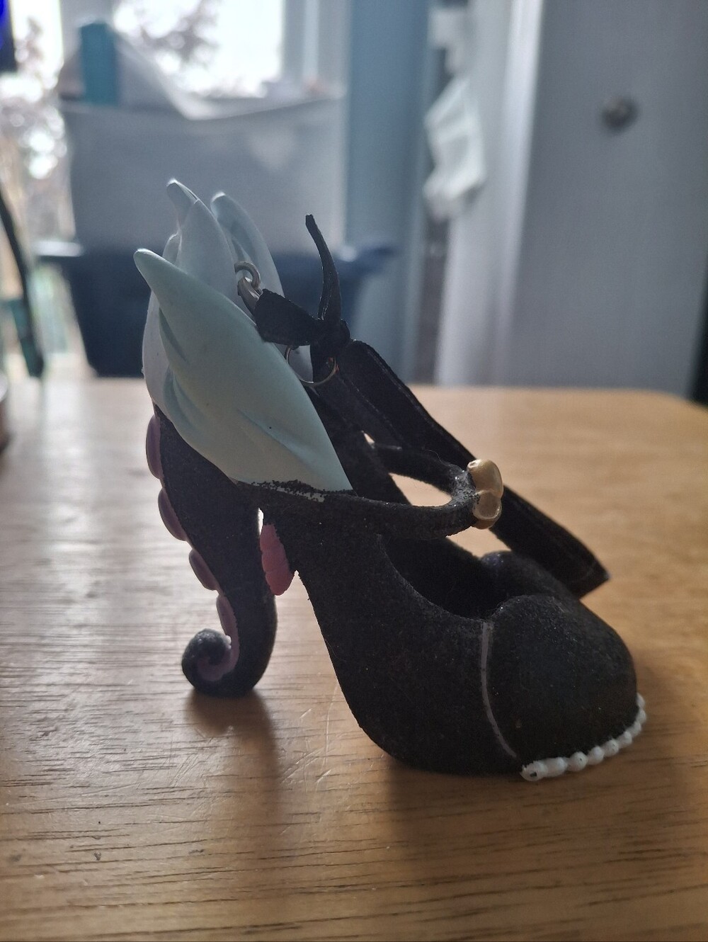 Ursula Shoe Ornament Disney